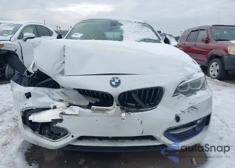 2017 BMW 230I xDrive z USA, uszkodzony, nr VIN WBA2M9C3XH7A47644